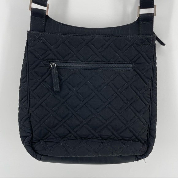 Vera Bradley Crossbody Bag Black Quilted - Picture 5 of 6
